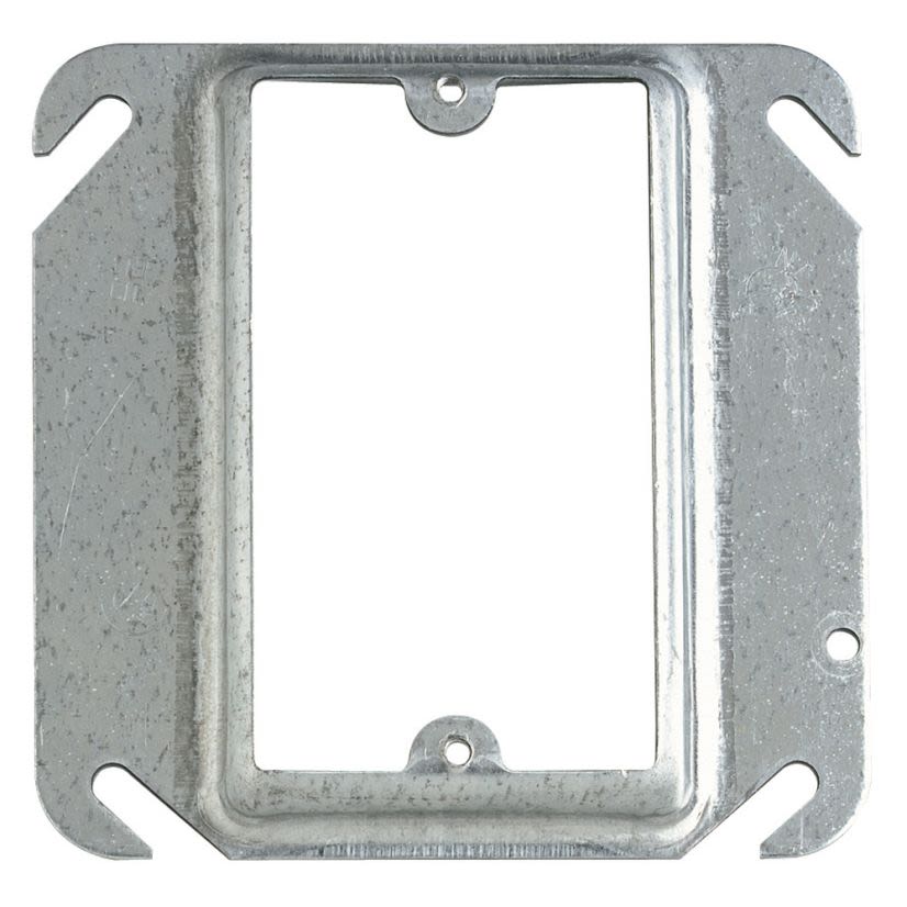 Steel City 52-C-14 Device Cover, 4 in L x 4 in W, Steel